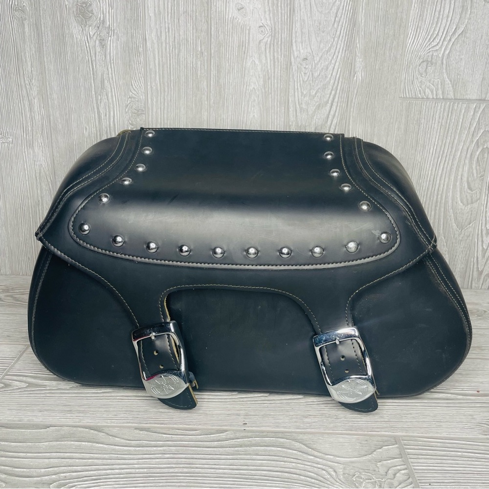 Yamaha DC0609 HDPE f8430 left hand motorcycle saddle bag accessory biker stuffed